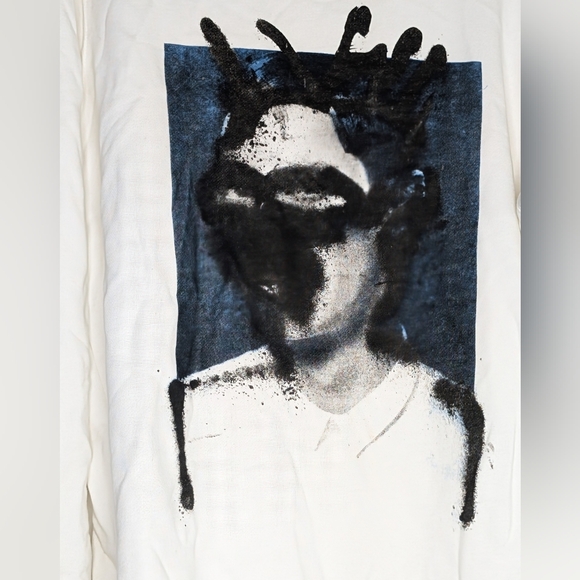 I Love Ugly X Jesse Draxler Hoodie in White - Picture 1 of 7